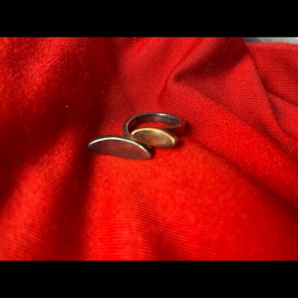 VINTAGE pure silver ring - Picture 3 of 4
